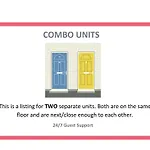 Two Bold Condos On The Boardwalk By Cozysuites